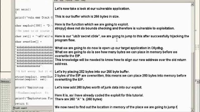 Stack Overflow Exploitation, Training and Learn session Part 1 - Network Gate смотреть онлайн