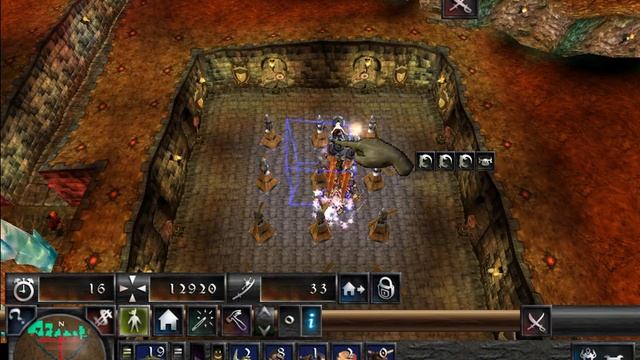 Let's play dungeon keeper 2 DK2 part 28 My Pet Dungeon Bottleneck смотреть онлайн