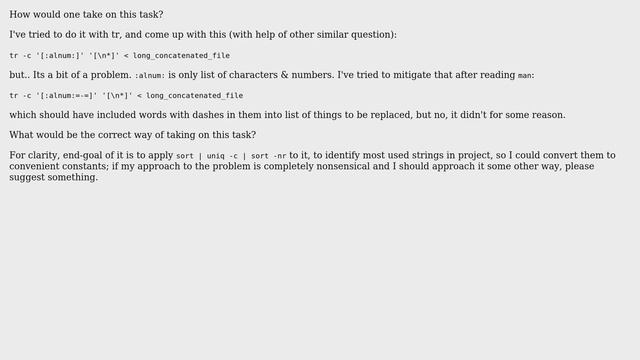 Unix & Linux: Compile list of words from list of files (2 Solutions!!) смотреть онлайн
