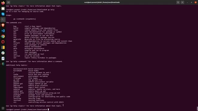 How to install golang to ubuntu (In hindi) step by step | Install golang on ubuntu 20.4 смотреть онлайн