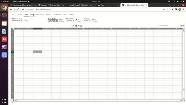 I Will Do Install Ethercalc Into Linux.|Open source. смотреть онлайн