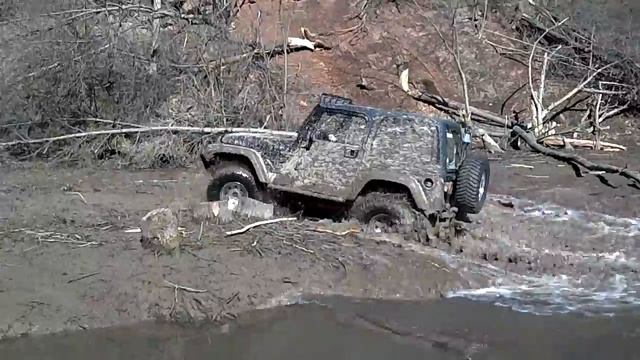 P.T. Jeep Wrangler TJ off-road 4x4 kraina bobrów 2 смотреть онлайн