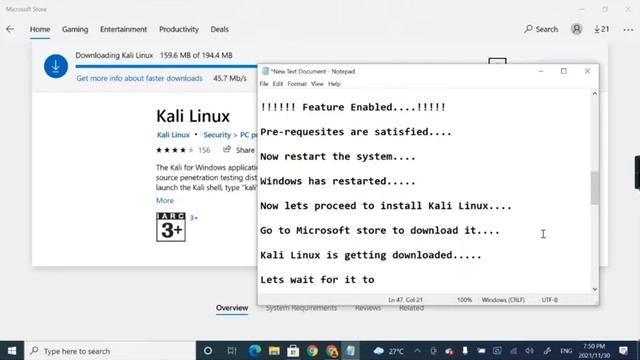 How to install KALI LINUX in Windows 10??? #kali #linux #windows #install смотреть онлайн