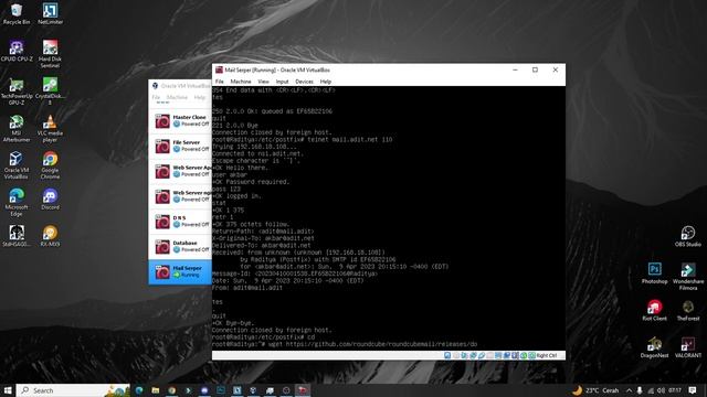 Instalasi Mail Server Di Debian 11 - VirtualBox смотреть онлайн