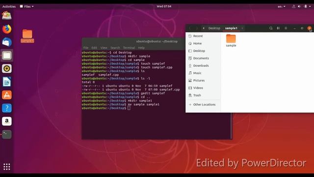 Tutorial on Linux Terminal commands in English смотреть онлайн