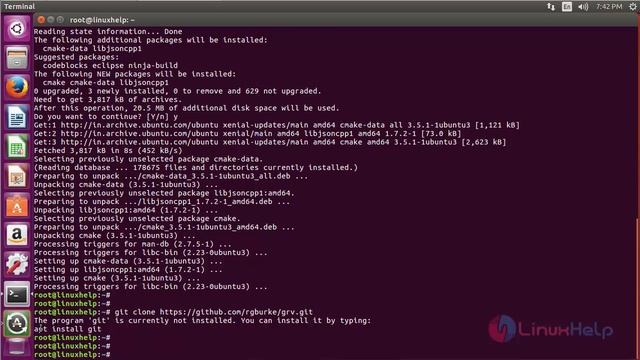 How to Install GRV Tool on Ubuntu 16.04 смотреть онлайн