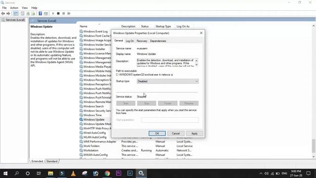 How To Disable Automatic Update in Windows 10 | Windows 10 Update смотреть онлайн