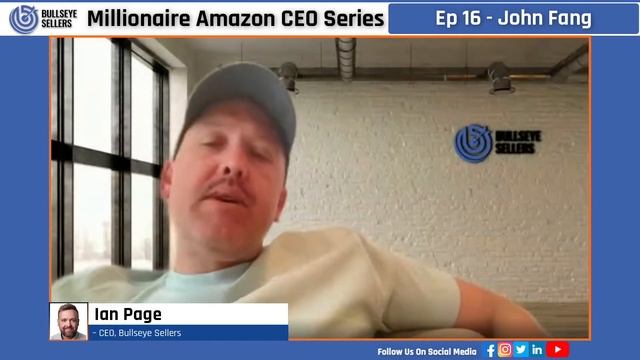 How & When To Sell Your Amazon Business | John Fang | Millionaire Amazon CEO Ep 16 смотреть онлайн