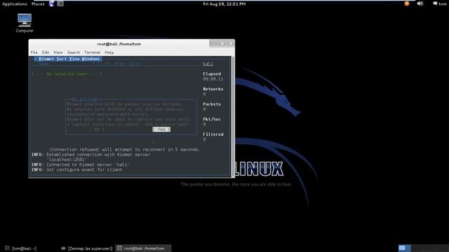 WLAN Security Testing with Kali Linux - CWNP Webinar смотреть онлайн