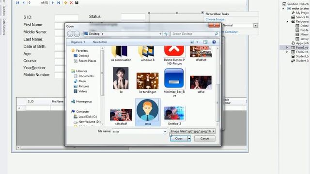 Student Information System Project for Students [Visual Studio & MS Access] смотреть онлайн
