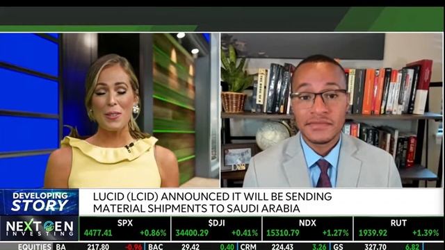 LUCID WOES AND TESLA GROWS