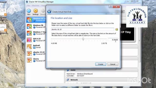 How to install Virtual Box| Installing Ubuntu in Virtual Box| Install gcc on Ubuntu & compile Cs604 смотреть онлайн