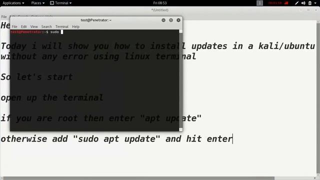 How to Install Updates in Kali Linux/ubuntu 2018 (100% working and Easy) смотреть онлайн