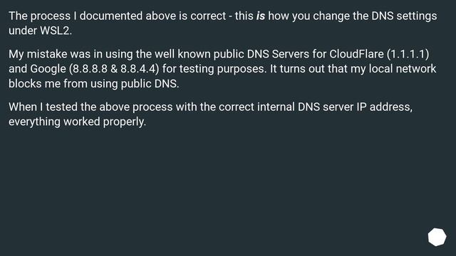 How do I change the DNS settings for WSL2? смотреть онлайн