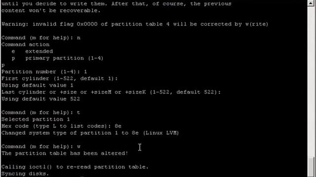 How to increase an LVM in Linux смотреть онлайн