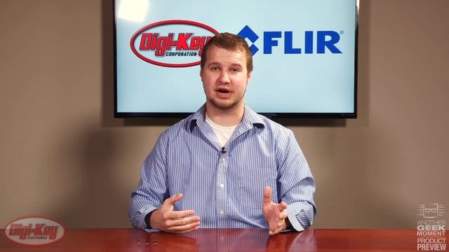 Lepton LWIR Camera - FLIR│Another Geek Moment Product Preview │ DigiKey смотреть онлайн