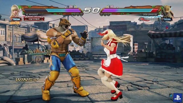 (PS4) 철권7 시즌2 - 리리 VS 킹(DiskUpper100) смотреть онлайн
