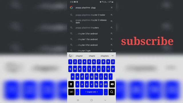 how to download poppy playtime chapter 2 in android/iOS || cyber clown gaming#technogamerz смотреть онлайн