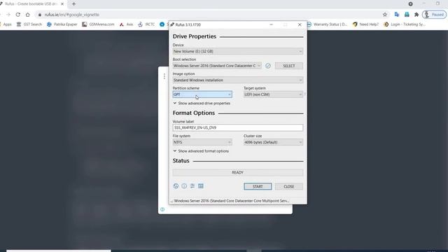 Create Microsoft OS/Linux Bootable Usbdrive using Rufus смотреть онлайн