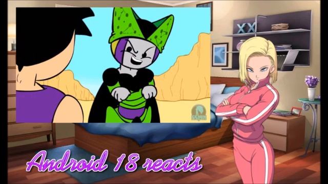 Android 18 reacts to Gohan Spits Hot Fire! (Dbz Parody) смотреть онлайн