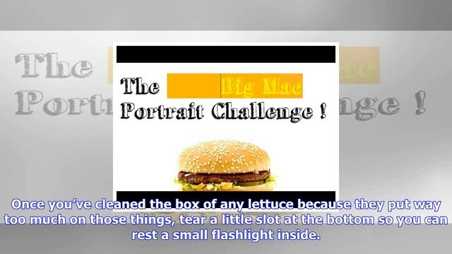 Breaking News | Light smartphone portrait photos with a big mac box смотреть онлайн