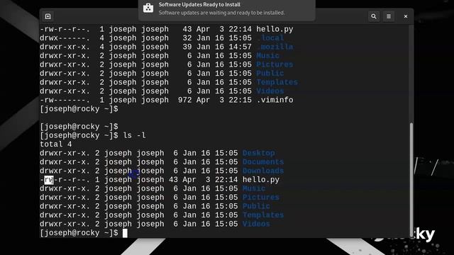 Running a Python script from the CLI on Linux смотреть онлайн