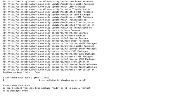 Ubuntu: How to determine which package to install? смотреть онлайн