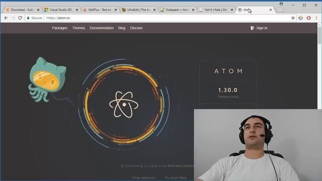 WebDev - 2 - Editors for Web Developers смотреть онлайн