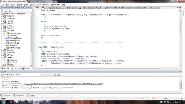 Using the pointer-centric view to generate/walk a "windows tree". смотреть онлайн