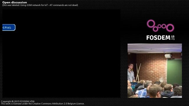 FOSDEM 2015 - Developer Room - Internet Of Things - Deviot05.mp4 смотреть онлайн