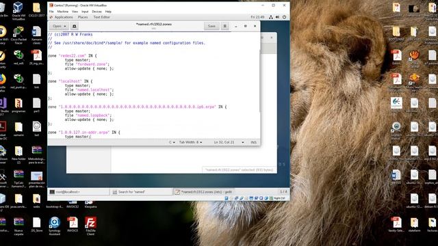 DNS en Centos 7 смотреть онлайн