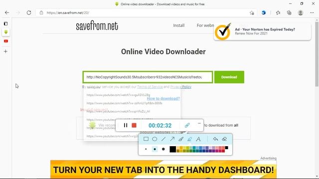 HOW TO DOWNLOAD VIDEOS FROM YOUTUBE IN LAPTOP/DESTOP/LINUX IN FREE смотреть онлайн