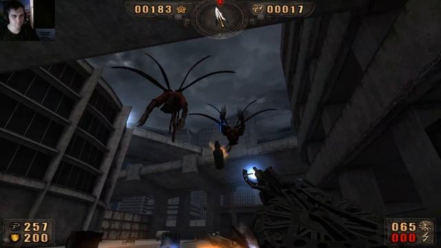 Painkiller: Battle out of Hell-Прохождение-Мертвый город №5 смотреть онлайн