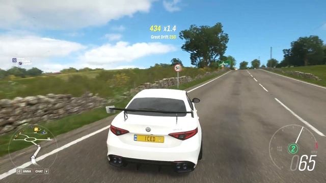 Forza Horizon 4 - Alfa Romeo Giulia Quadrifoglio 2017 смотреть онлайн