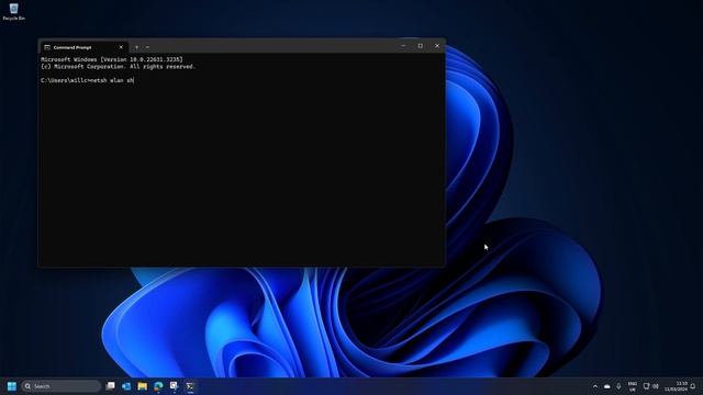 Unlock The Secret: Command Prompt Wireless Strength Testing! смотреть онлайн