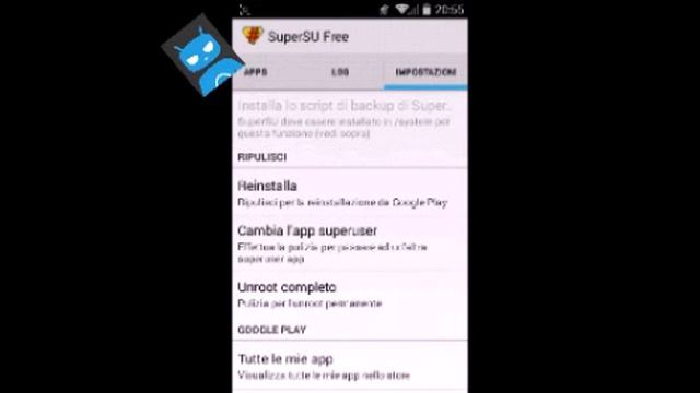 COME TOGLIERE I PERMESSI DI ROOT CON SuperSu смотреть онлайн