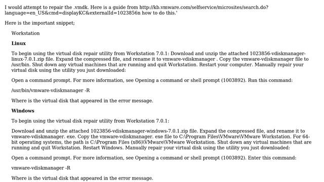 Can't open file with vmware workstation (2 Solutions!!) смотреть онлайн