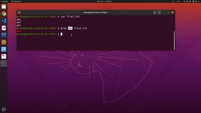 19 Linux filter content with grep v смотреть онлайн