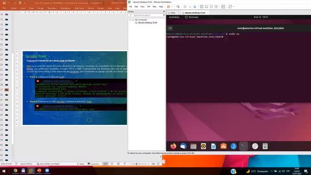 Clase / Email Server - postfix - dovecot - mutt смотреть онлайн