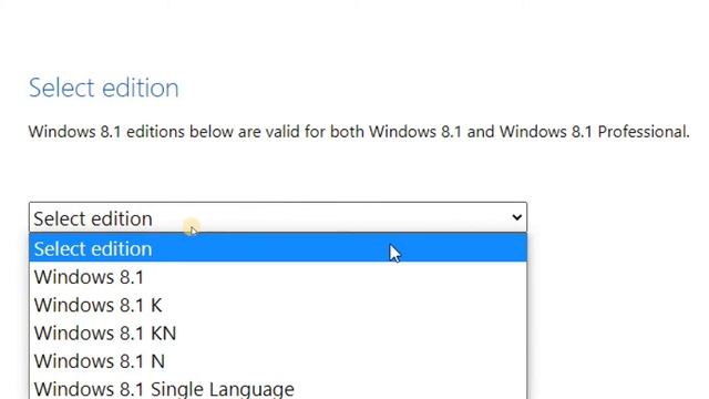 How to Download Microsoft Windows 8/8.1 ISO File for Free| Windows 8.1 ISO File смотреть онлайн