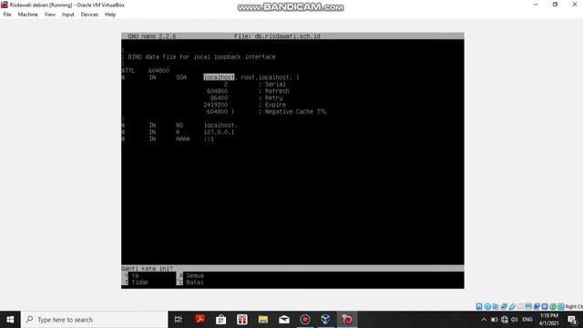 Konfigurasi SSH Server Pada Linux Debian смотреть онлайн