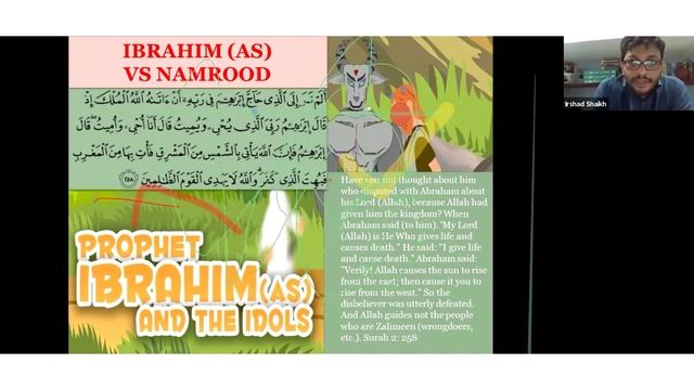 JAC (Junior Associate Circle) - Haq aur Baatil (Truth and Falsehood) Part 1 - Irshad Shaikh смотреть онлайн