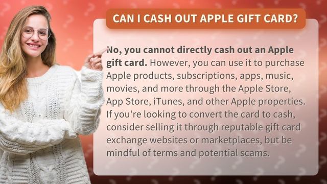Can I cash out Apple gift card? смотреть онлайн