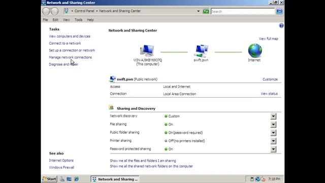 Connect Server 2008 to Samba Share смотреть онлайн