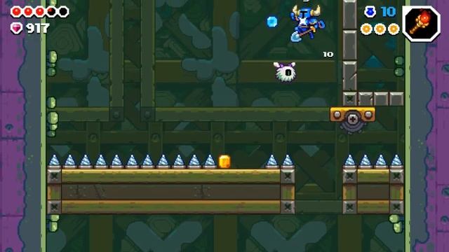 El Caballero Chambeador: A Chambear. Shovel Knight Dig смотреть онлайн