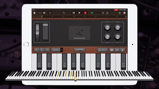 Brahms - Sonata C major Op. 1 Movement 2 Piano Cover in Garageband | iPad/iPhone iOS смотреть онлайн