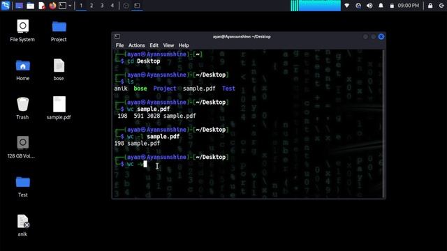 Word Count In Linux || Sunshine Tech Support смотреть онлайн