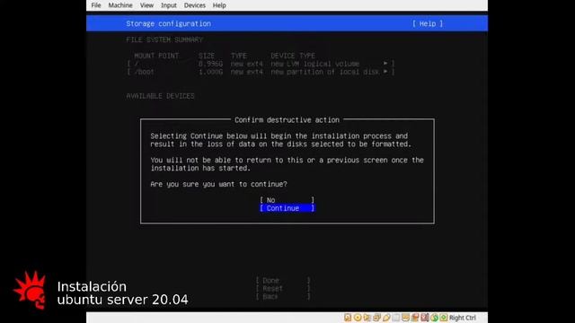 #linux #redes #servidores #ubuntu 💻 cómo instalar Ubuntu Server 20.04 en VIrtualBox (2022) 💻 смотреть онлайн