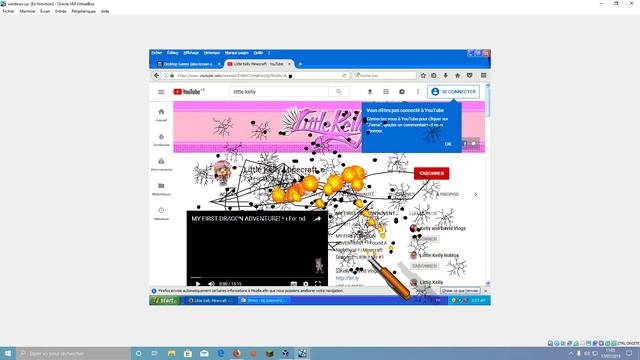 im destroying little kelly minecraft in virtualbox смотреть онлайн