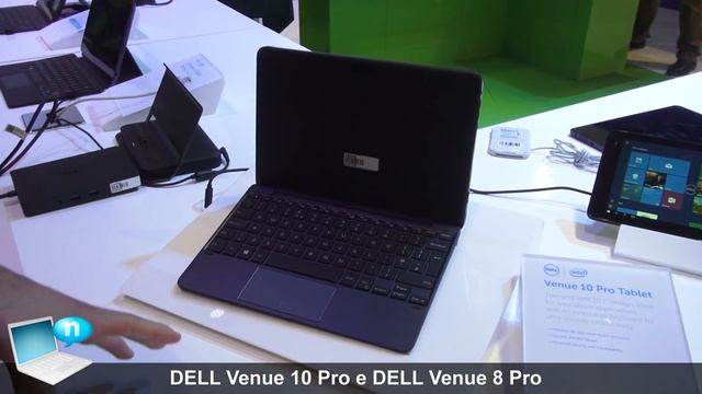 DELL Venue 10 Pro e DELL Venue 8 Pro смотреть онлайн